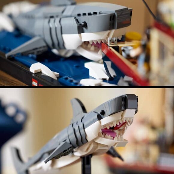 LEGO Jaws Building Set New in Box Movie Shark Blocks - Picture 7 of 7